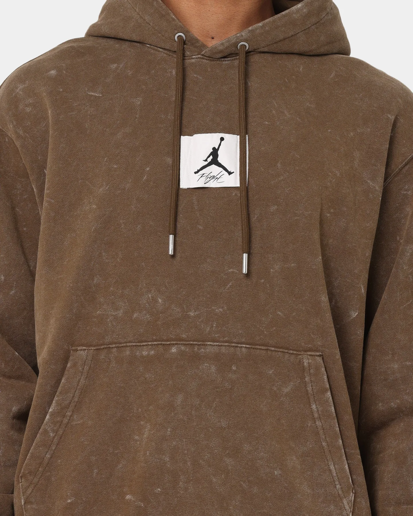 Everyday Jacket Jordan Essential Statement Washed Fleece Pullover Hoodie Light Olive
