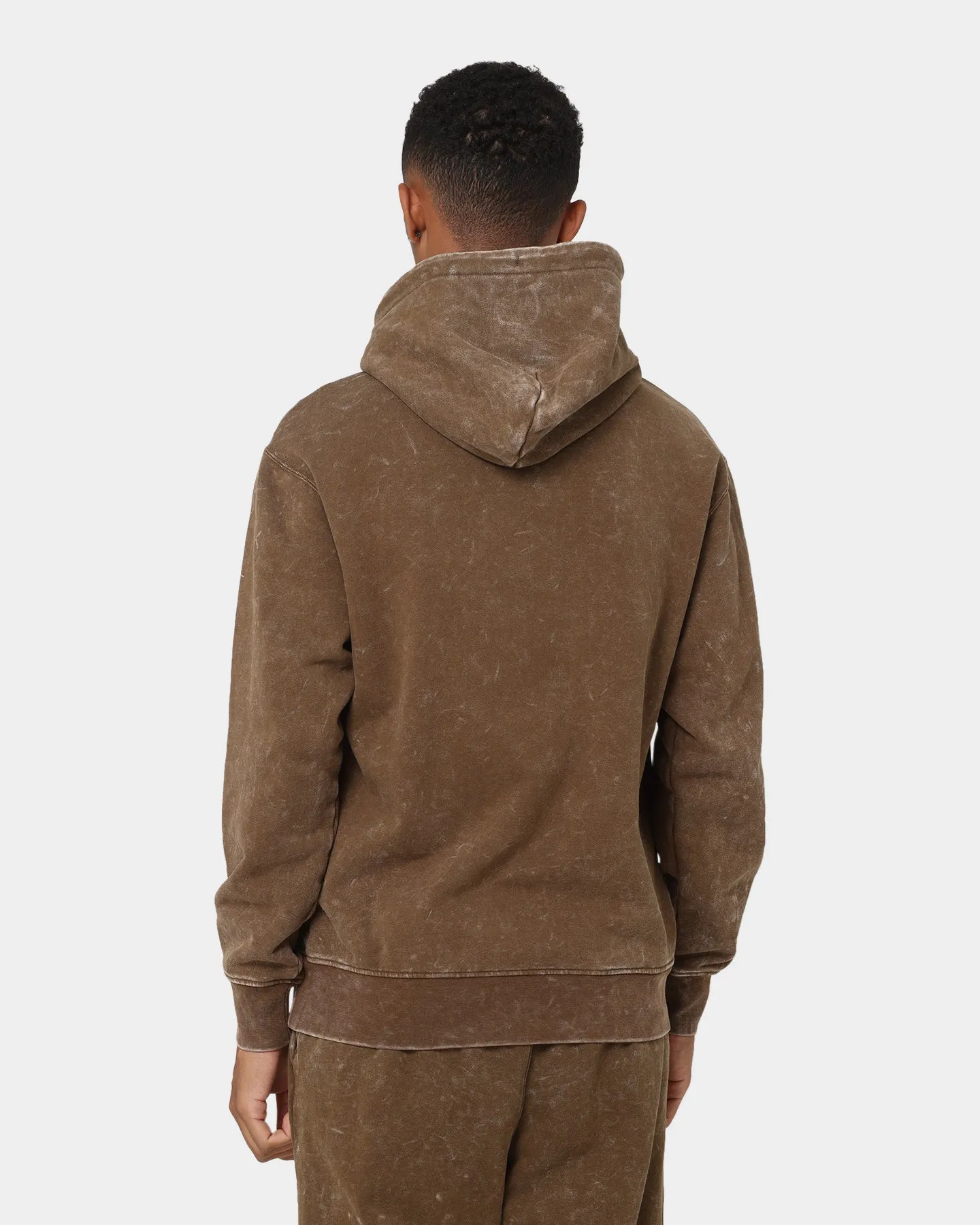 Jordan Essential Statement Washed Fleece Pullover Hoodie Light Olive Vegan Daily Use