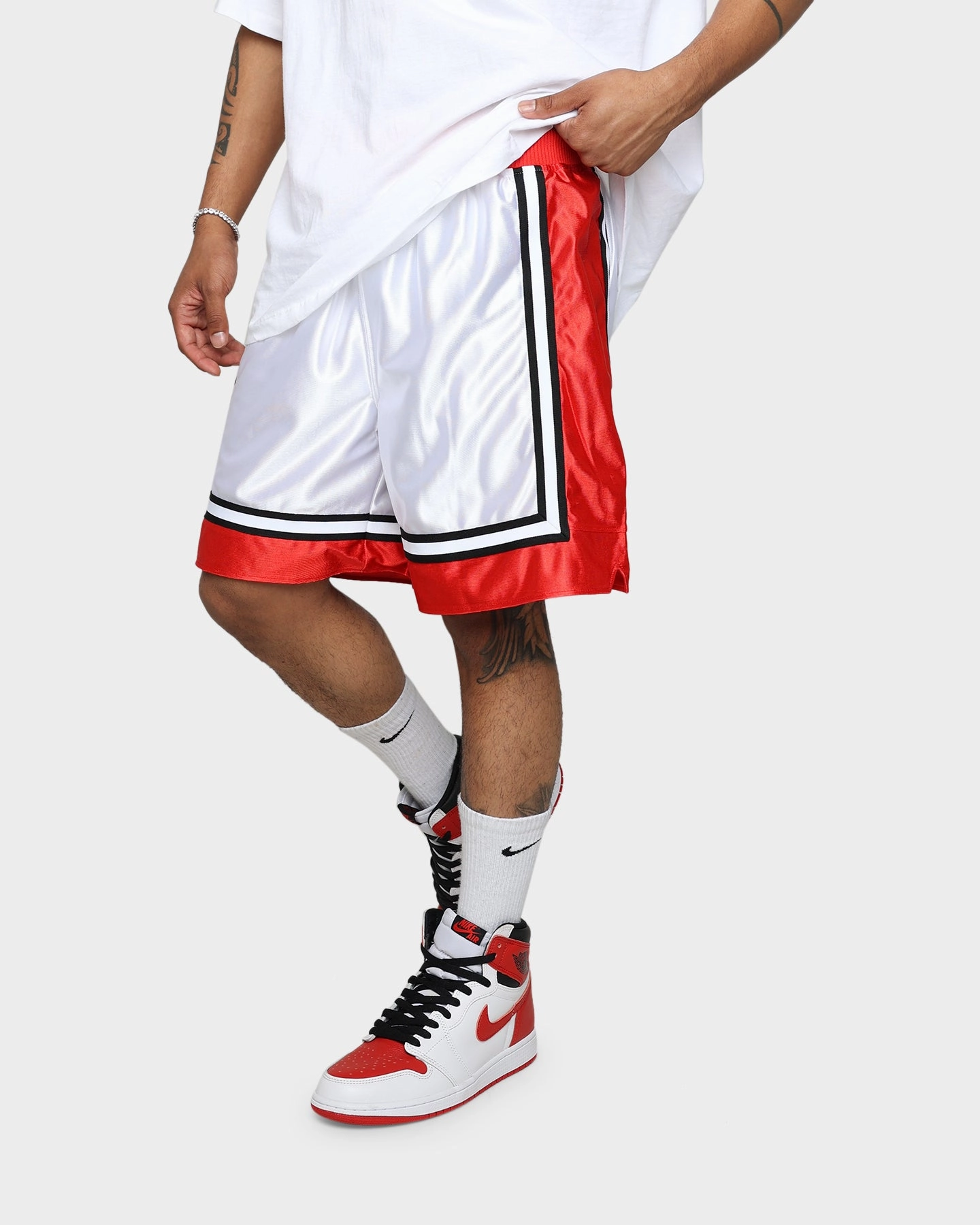 Trendy Fit 19Nine UNLV Legacy Shorts White