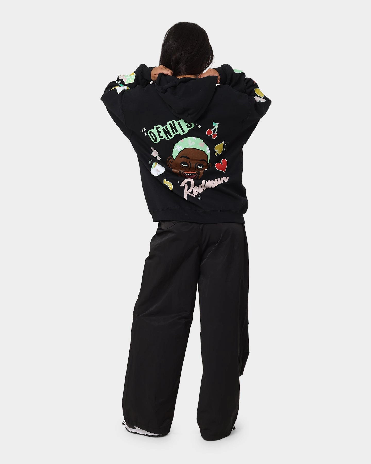 Rodman Brand 48 Hours In Vegas Hoodie Black Review Possibility