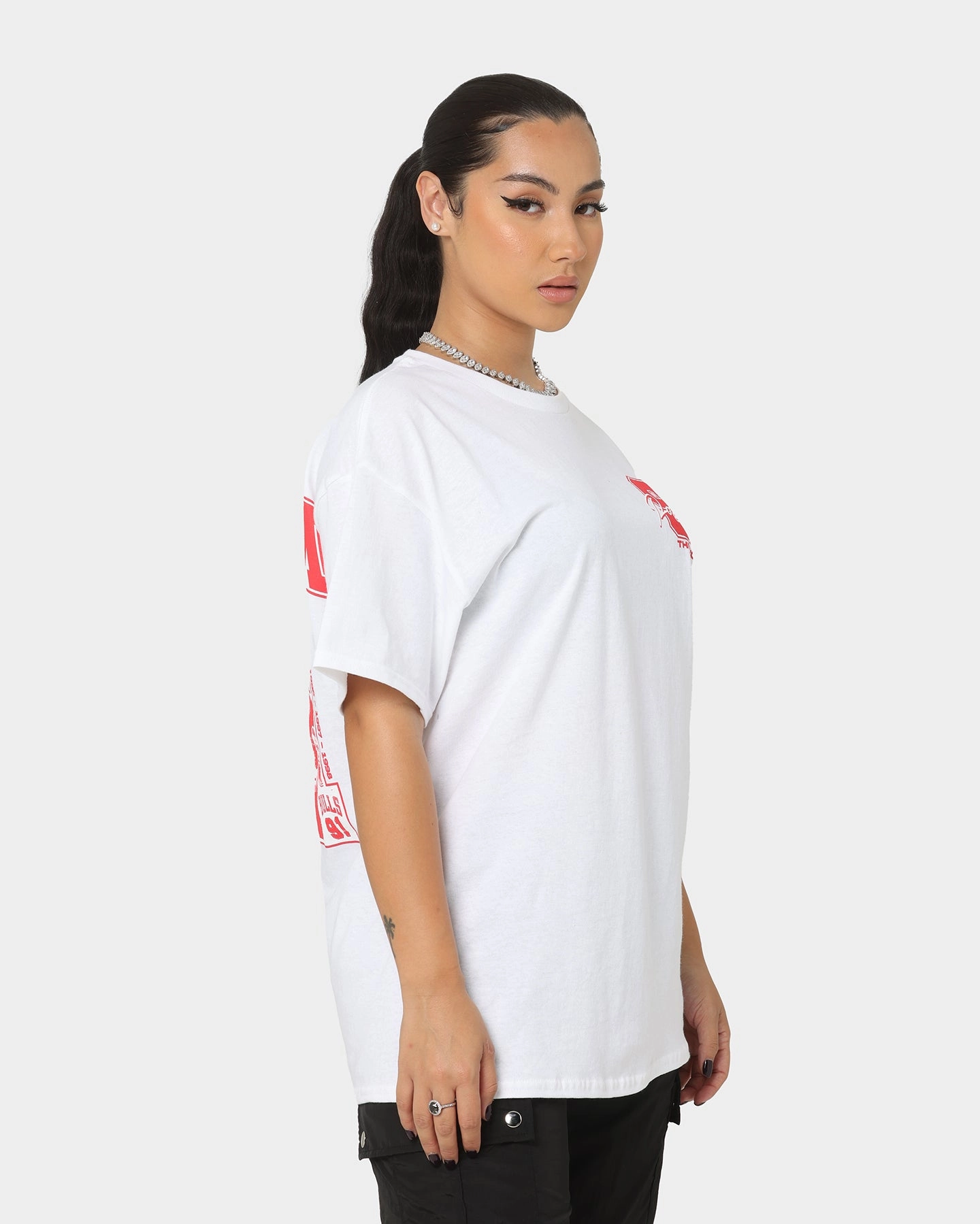 Rodman Brand 91 Core T-Shirt White UV protection layer Everyday Outfit