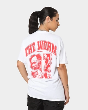 Rodman Brand 91 Core T-Shirt White Indoor Comfort