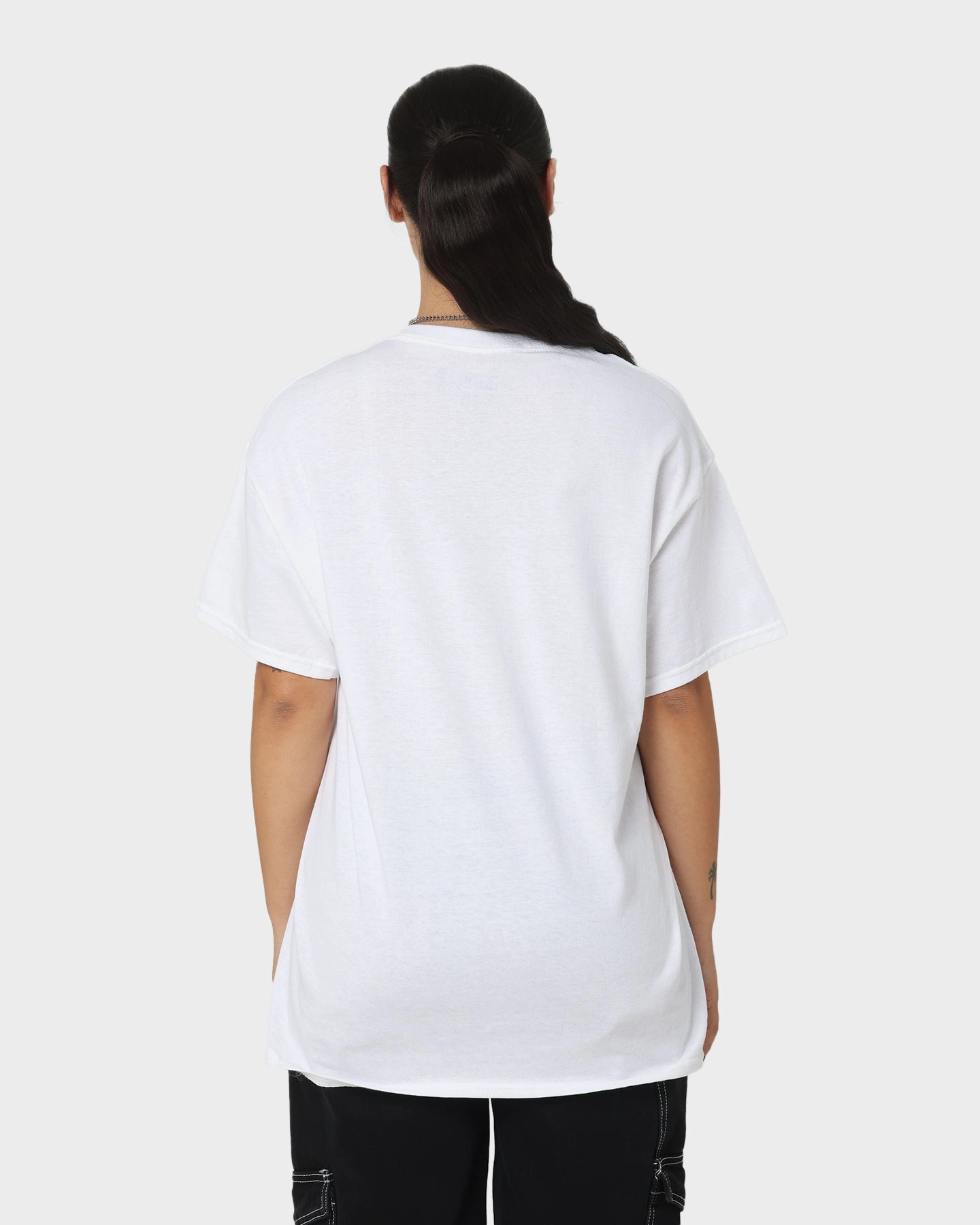 Rodman Brand Planet Dunk T-Shirt White Soft Material