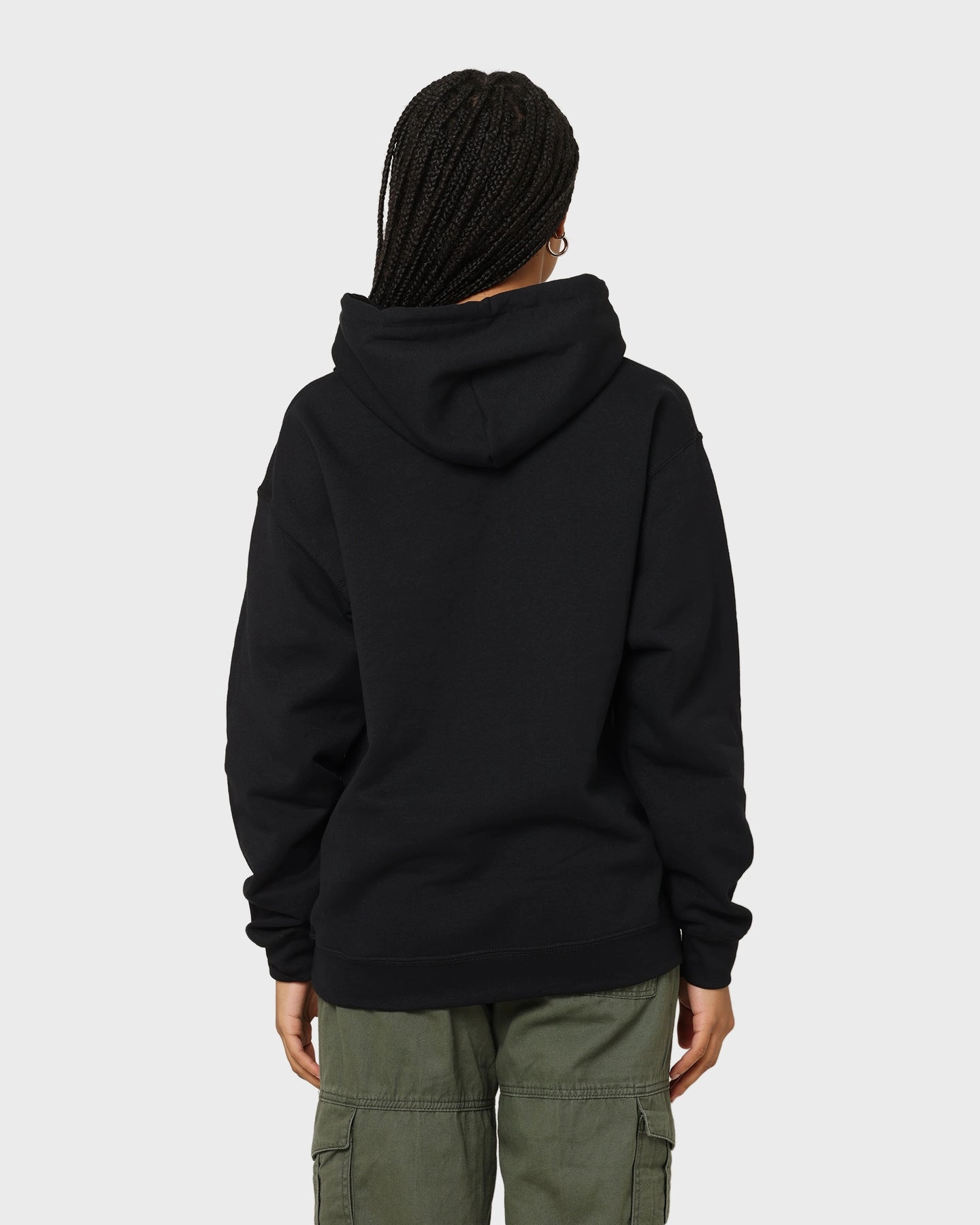 Protective Outerwear Winter Layers Rodman Brand Rodman Glow Dunk Hoodie Black