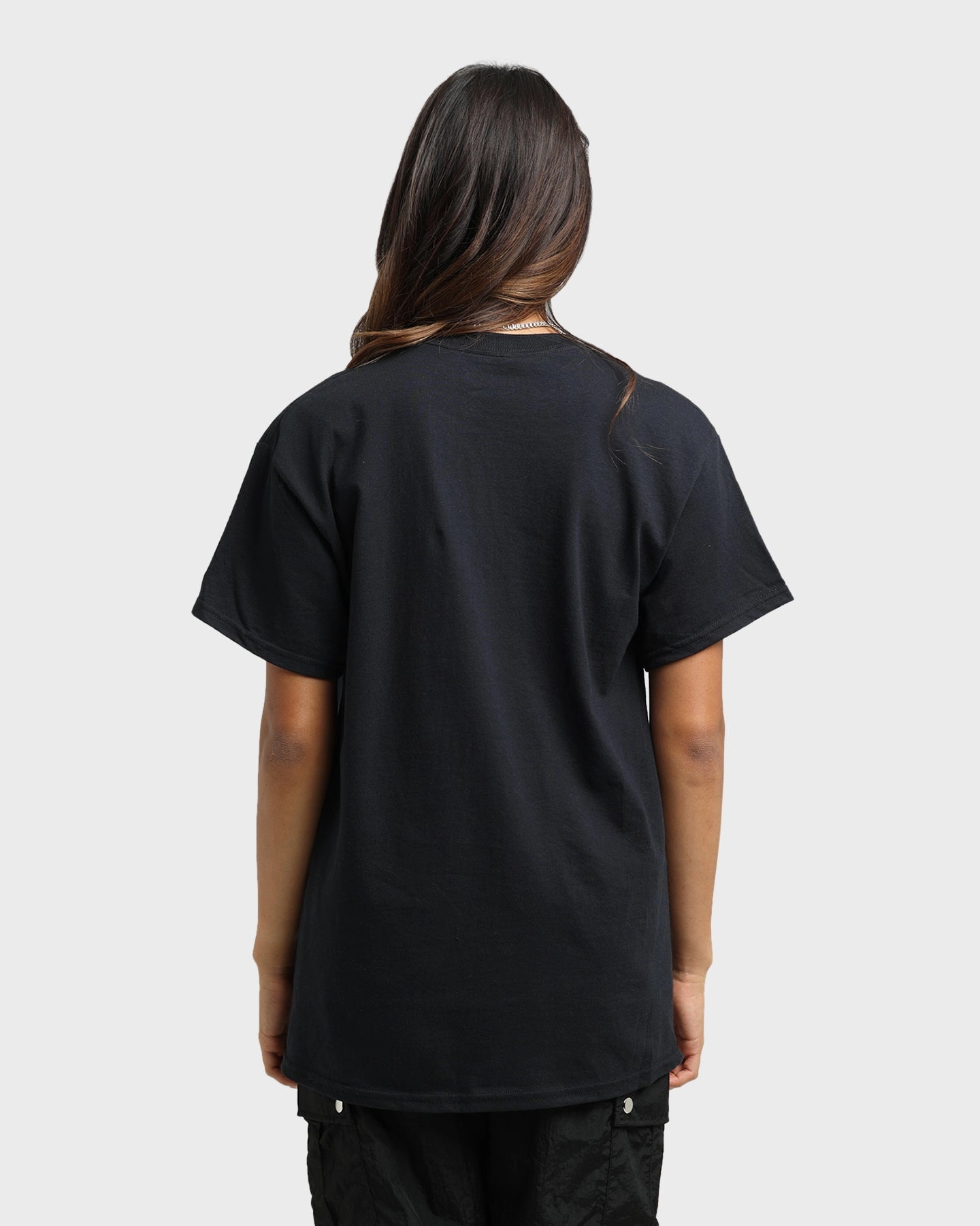 Stylish Casual Weekend Trend Rodman Brand Rodman Hair T-Shirt Black