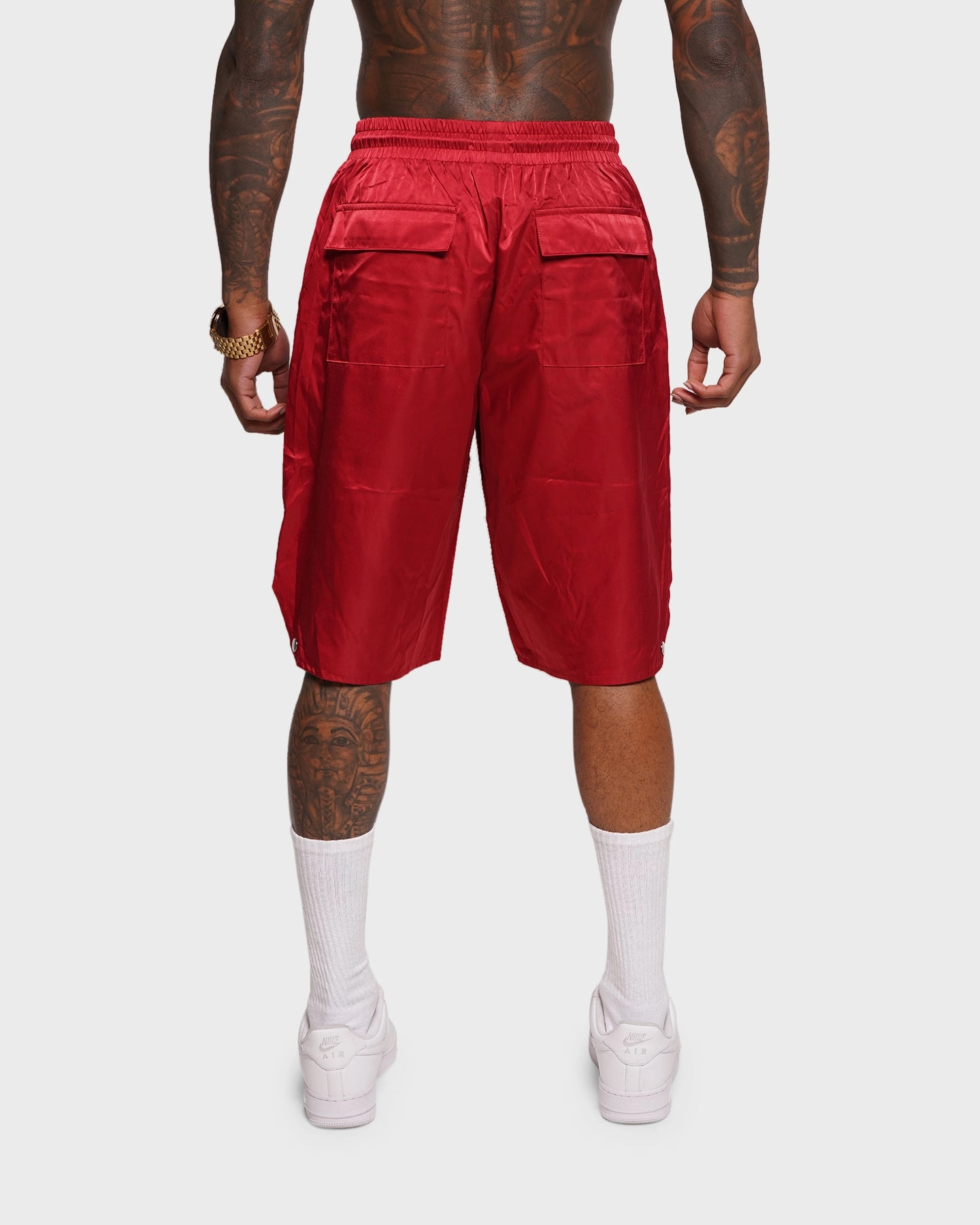 DIY project Cool Basic XXIII Hari Shorts Burgundy