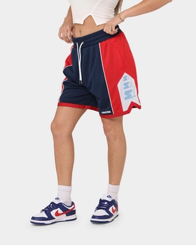 Starter Downtown Basketball Shorts Navy Lounge Ready Seamless construction