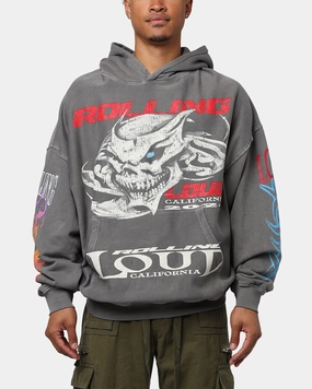 hot - weather option Rolling Loud Culture Hoodie Washed Charcoal