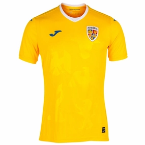 Romania national team Home soccer jersey 2020/21 - Joma Complementary Colors