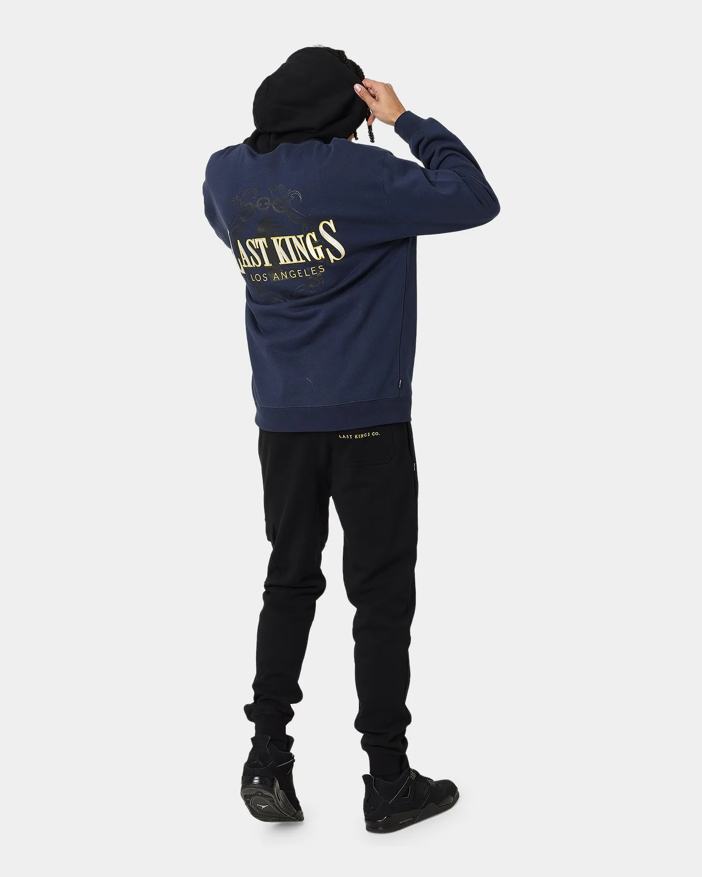 Halloween Last Kings Divergence Hoodie Navy/Black