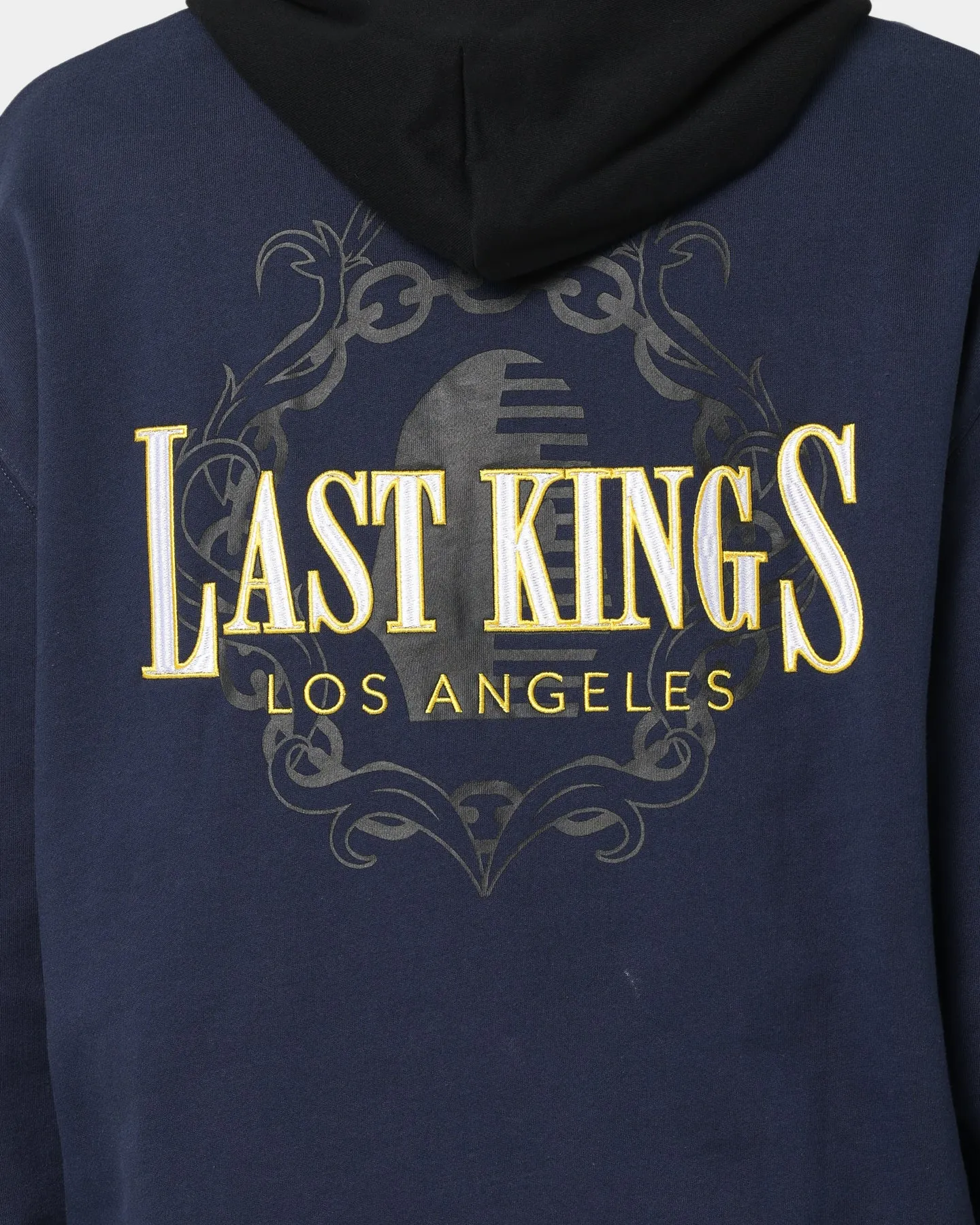 Protective Comfort Biker Last Kings Divergence Hoodie Navy/Black