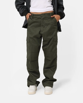 Rothco Women's Relaxed Fit Cargo Pants Olive Sleek Look