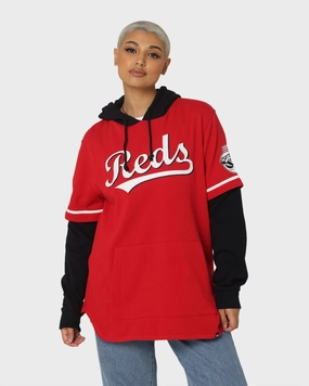 Effortless Wear 47 Brand Cincinnati Reds Shortstop Hoodie Red