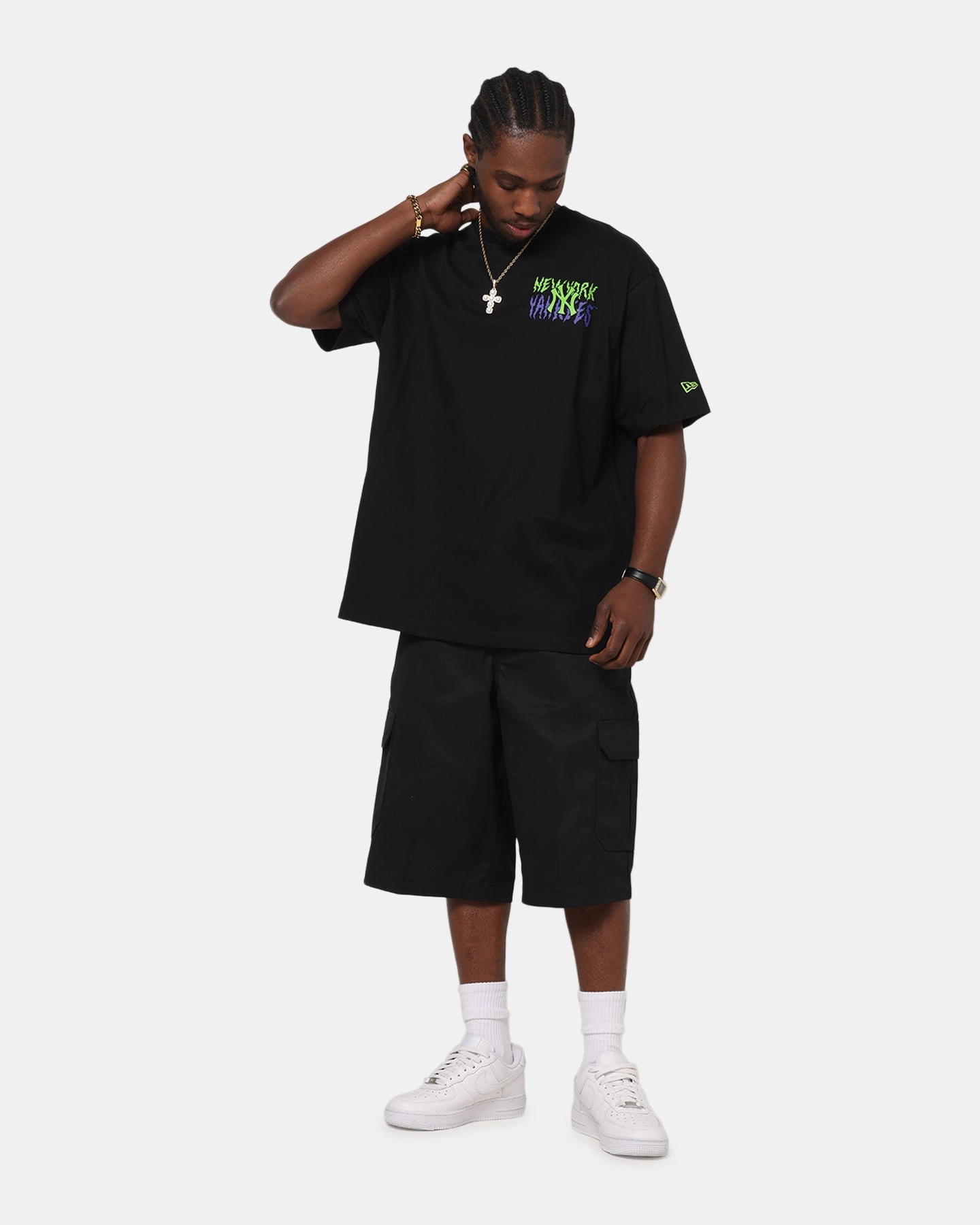 Playboy Bunny Shorts Black Quick Access Pockets