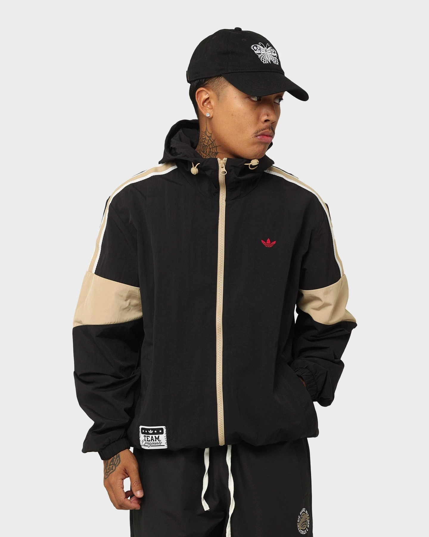 Christmas High-Tech Protection Adidas MC Windbreaker Black