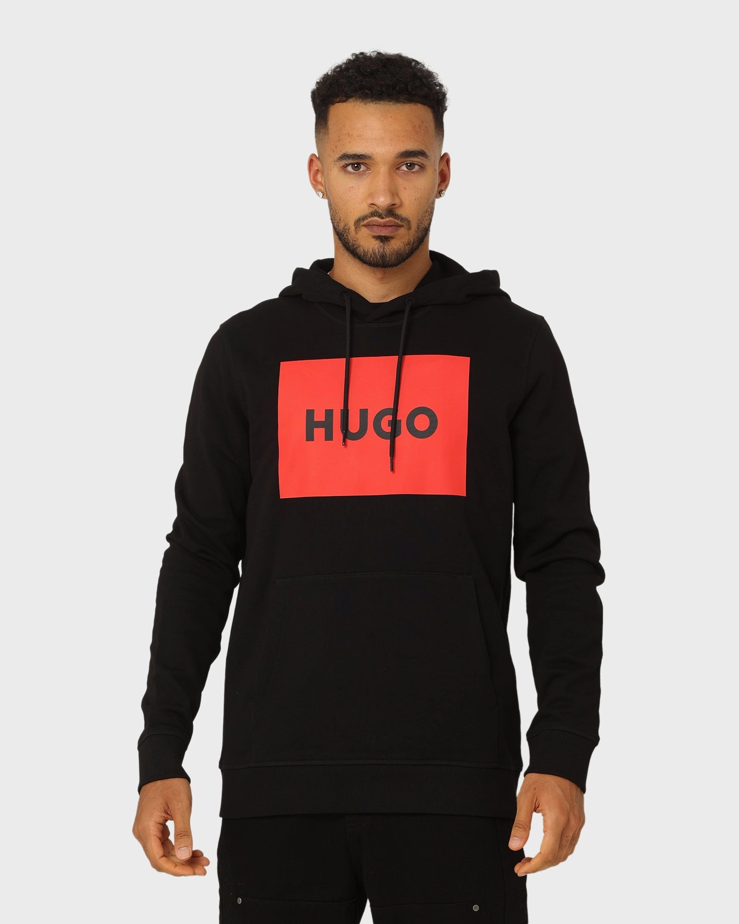 Hugo Boss DURATSCHI223 Hoodie Black Adventure Wear Casual Edge
