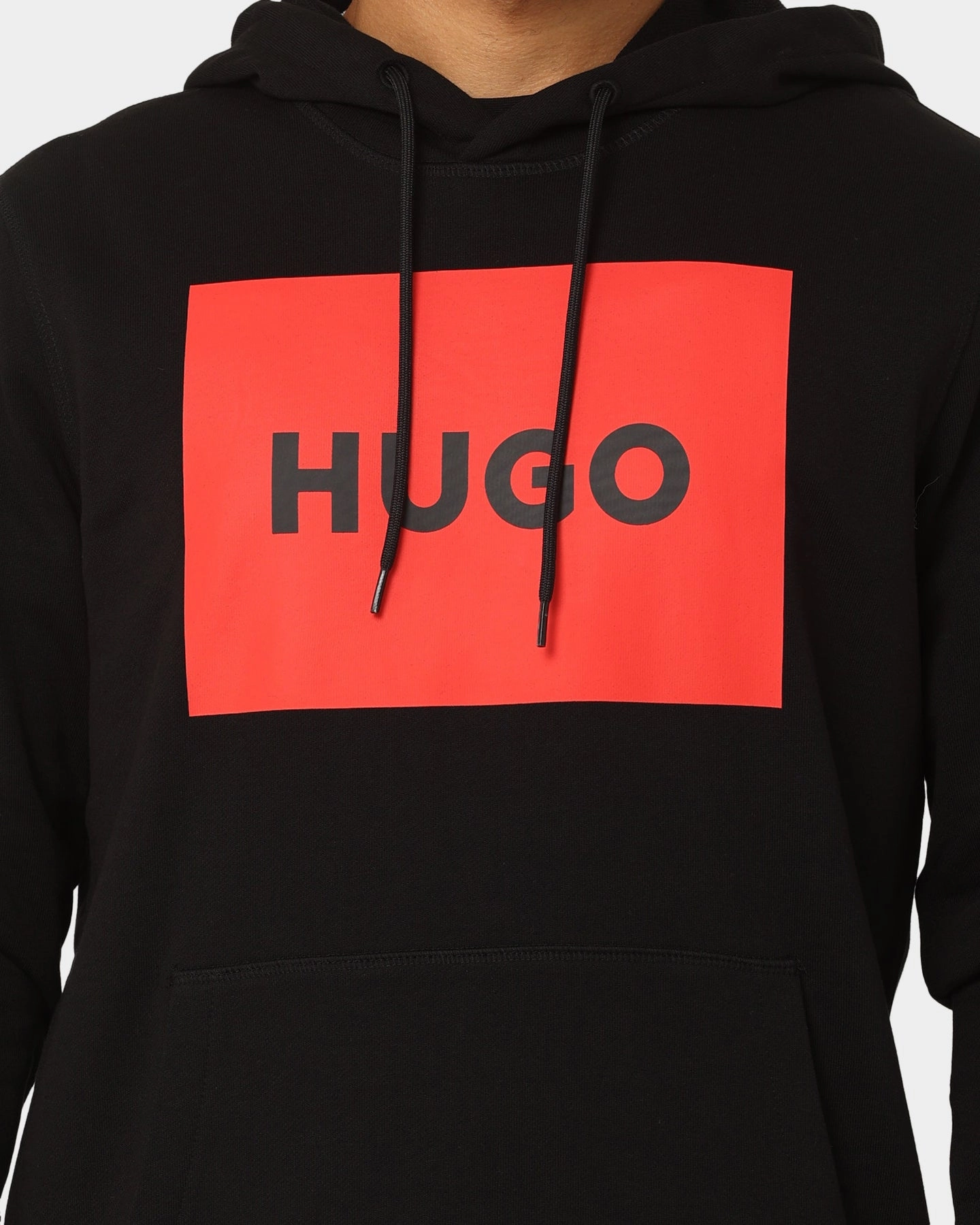 Hugo Boss DURATSCHI223 Hoodie Black Outdoor Use