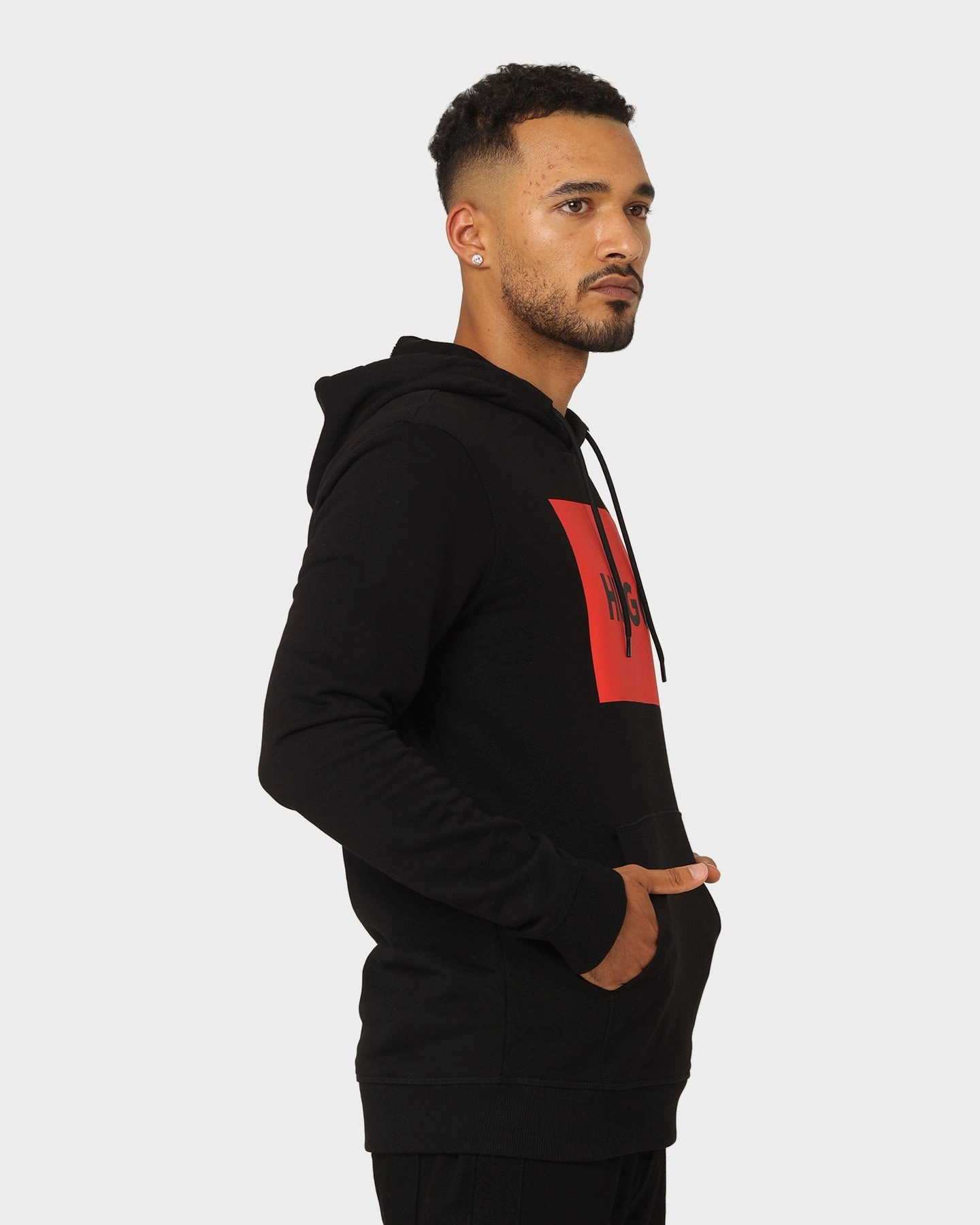Hugo Boss DURATSCHI223 Hoodie Black practice session Daily Wear