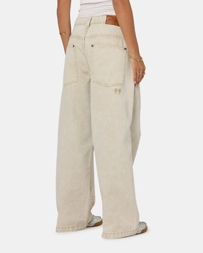 Heavy Duty Zipper Mechanism Spring Mood Party Look Classic Saint Morta Amplus Jeans Dirty Blonde