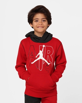 Meditation Jordan Kids' Lucid Dreams Fleece Hoodie Gym Red