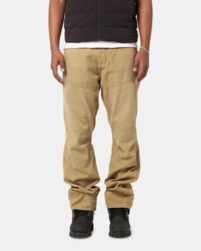 G-Star 5620 3D Regular Jeans Tobacco Everyday Outdoor Enthusiast Vibrant Classic Five Pocket Design