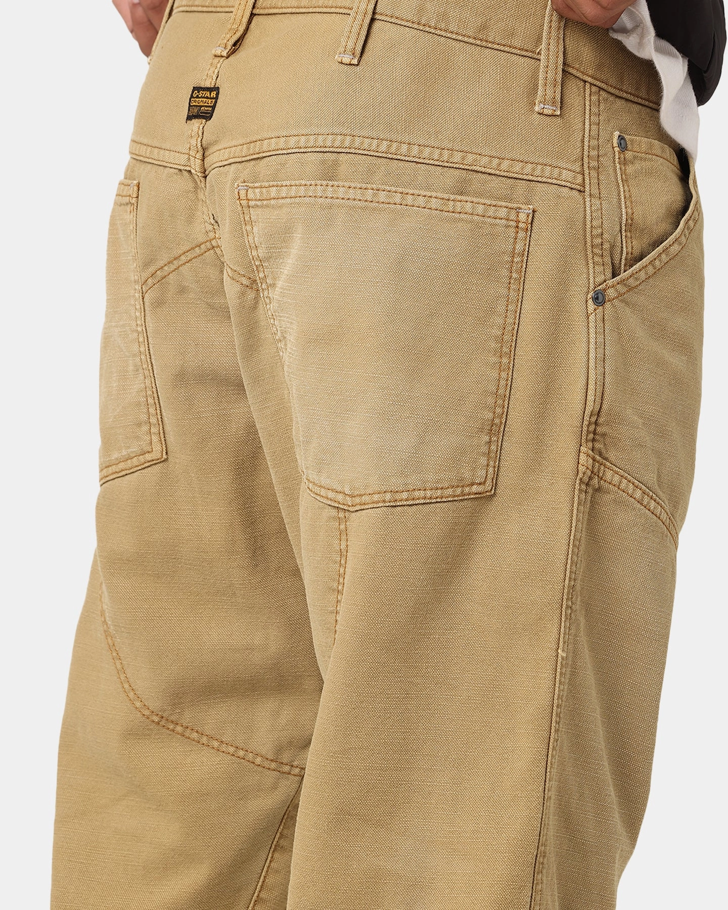 Style Forward Light Fabric G-Star 5620 3D Regular Jeans Tobacco