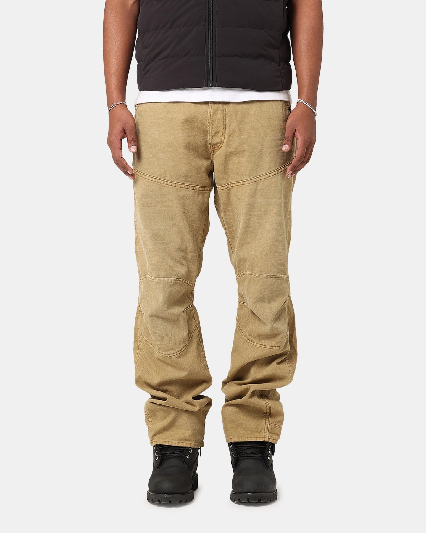 G-Star 5620 3D Regular Jeans Tobacco Everyday Outdoor Enthusiast Vibrant Classic Five Pocket Design