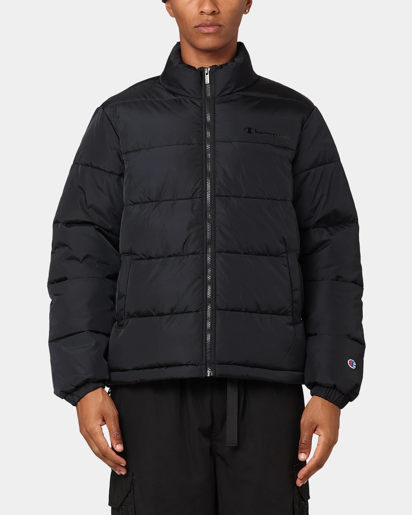 Travel Light morning Champion Rochester Padded Puffer Black