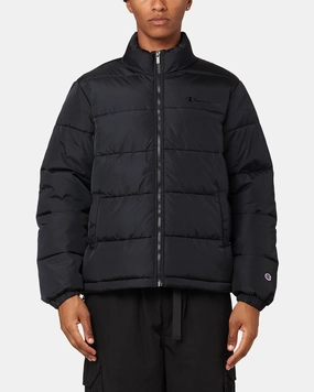 Travel Light morning Champion Rochester Padded Puffer Black