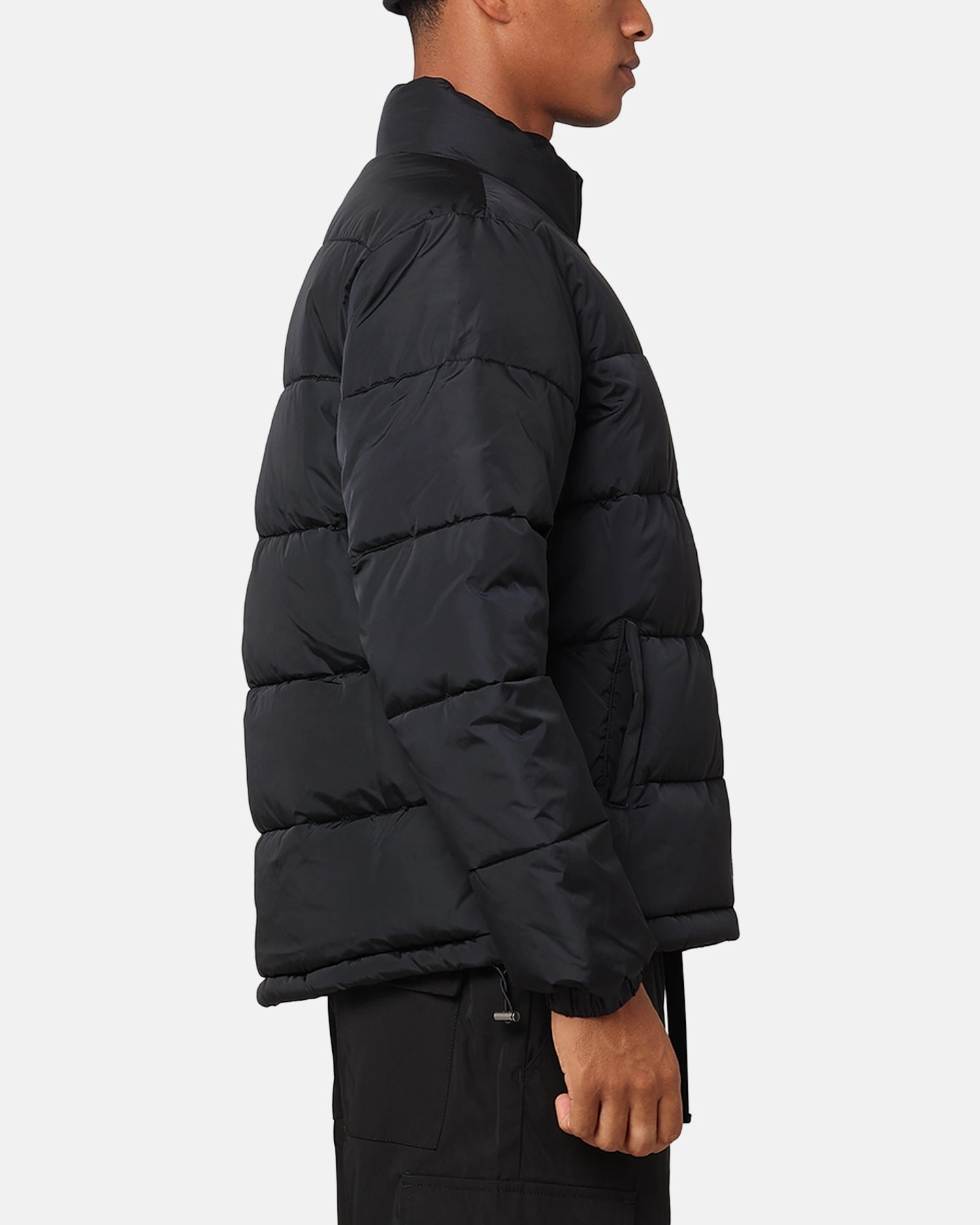 Champion Rochester Padded Puffer Black Moisture Wicking Layer