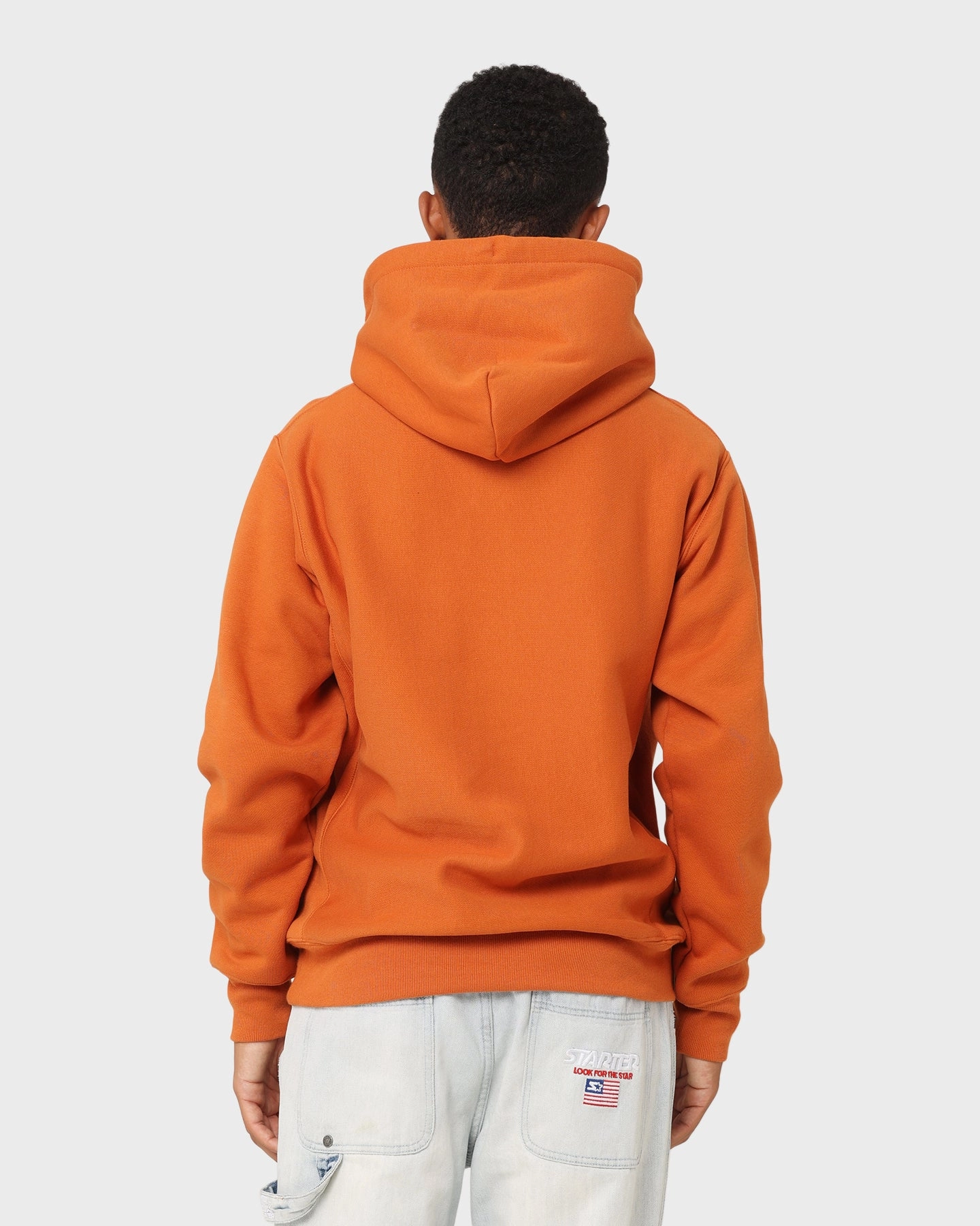 suitable for mountain hikes Champion Reverse Weave Cursive Logo Hoodie Cinnamon Haze