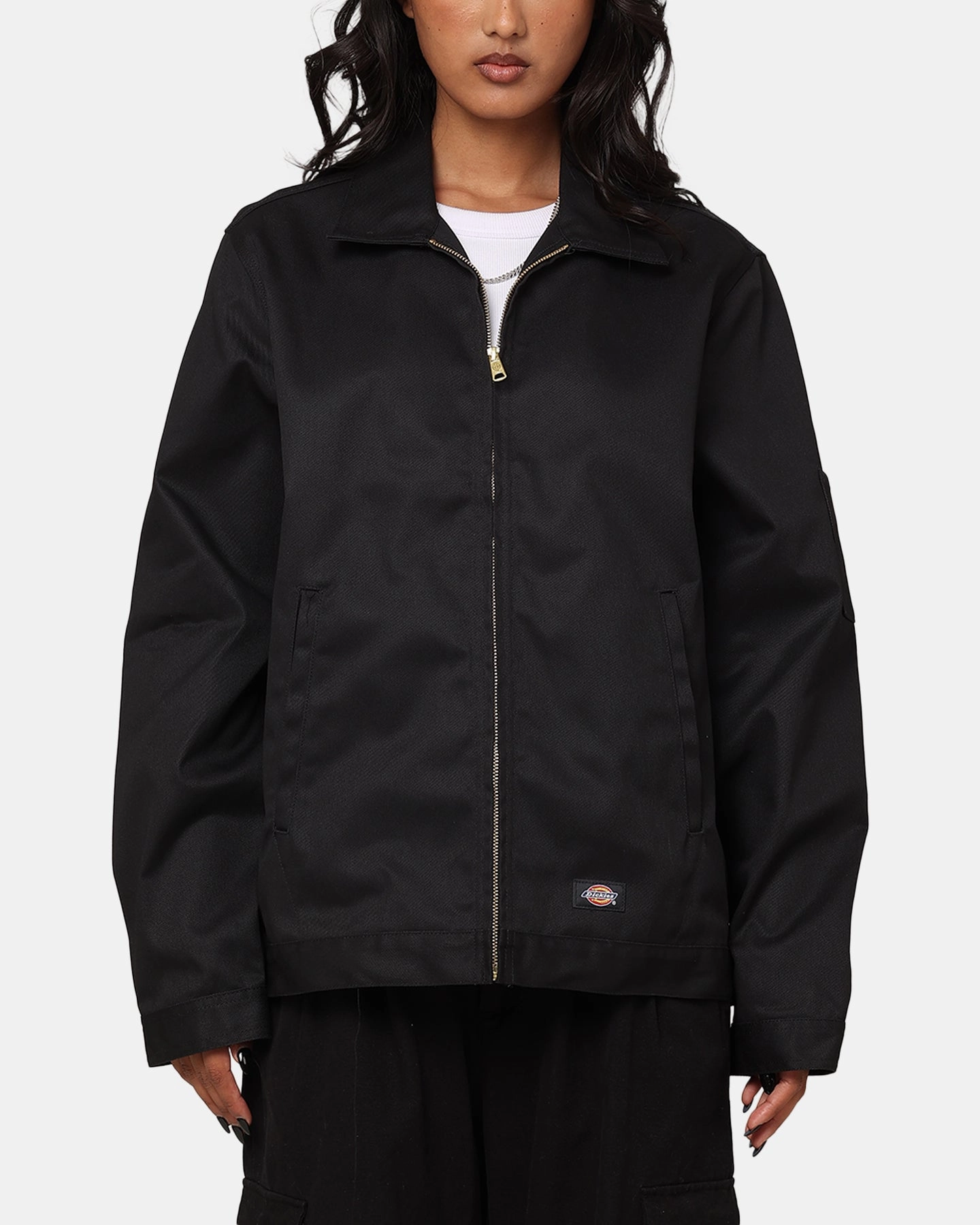 All Weather Versatility Dickies Eisenhower Jacket Black