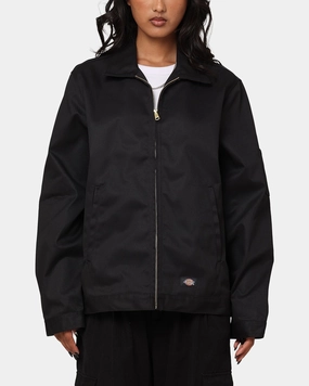 All Weather Versatility Dickies Eisenhower Jacket Black