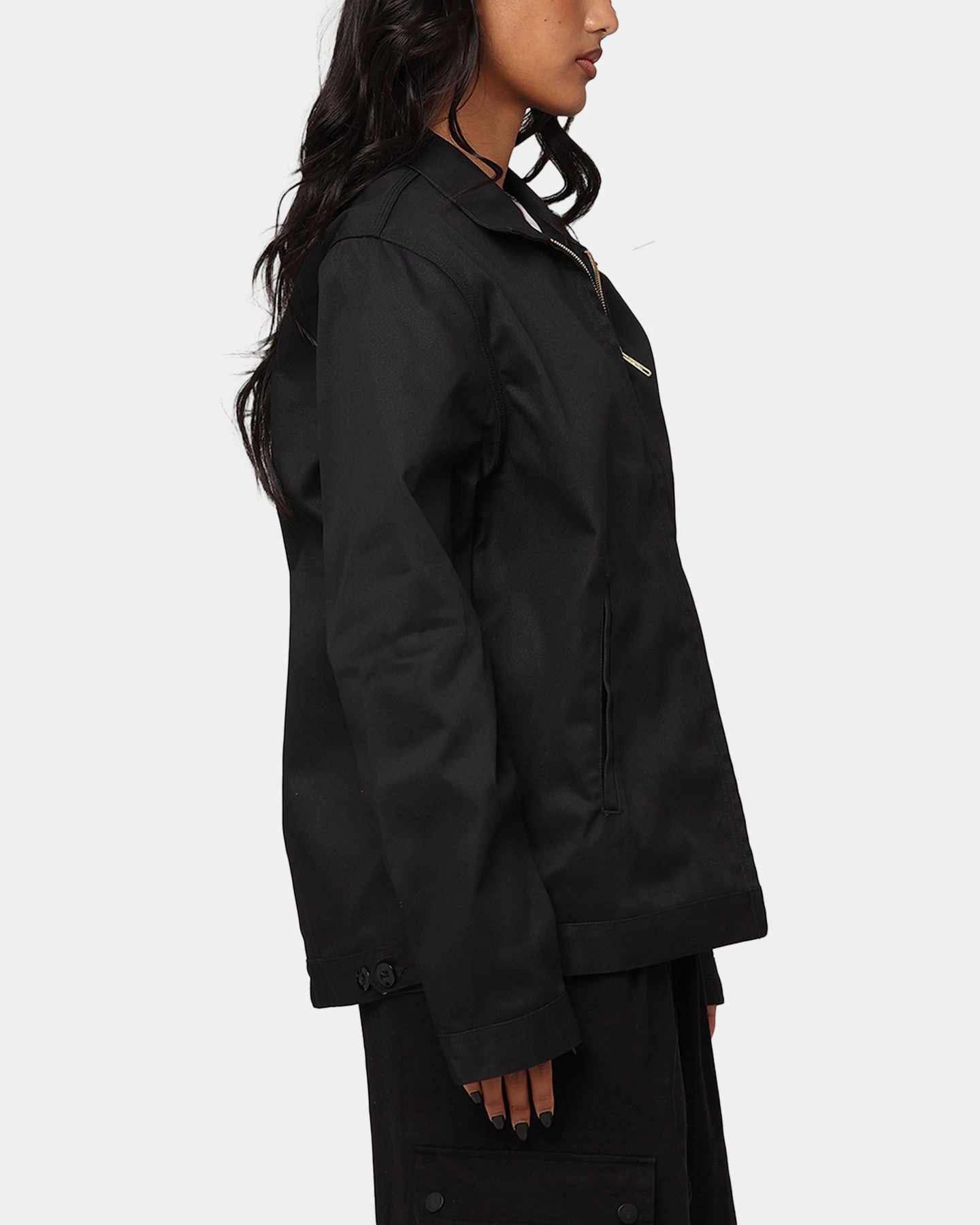 Low Bulk Design Dickies Eisenhower Jacket Black