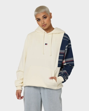 Russell Athletic Splinter Hoodie Soy Belted museum