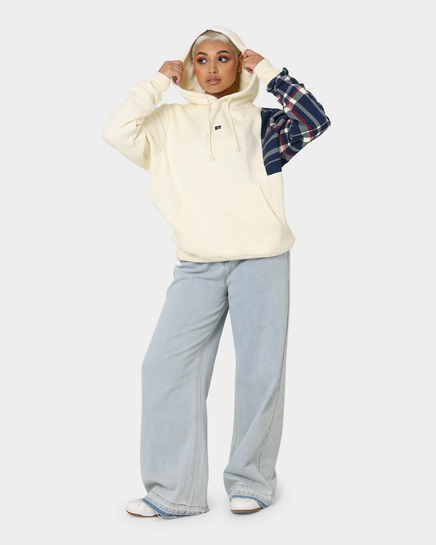 Russell Athletic Splinter Hoodie Soy popular in America Weatherproof Coating