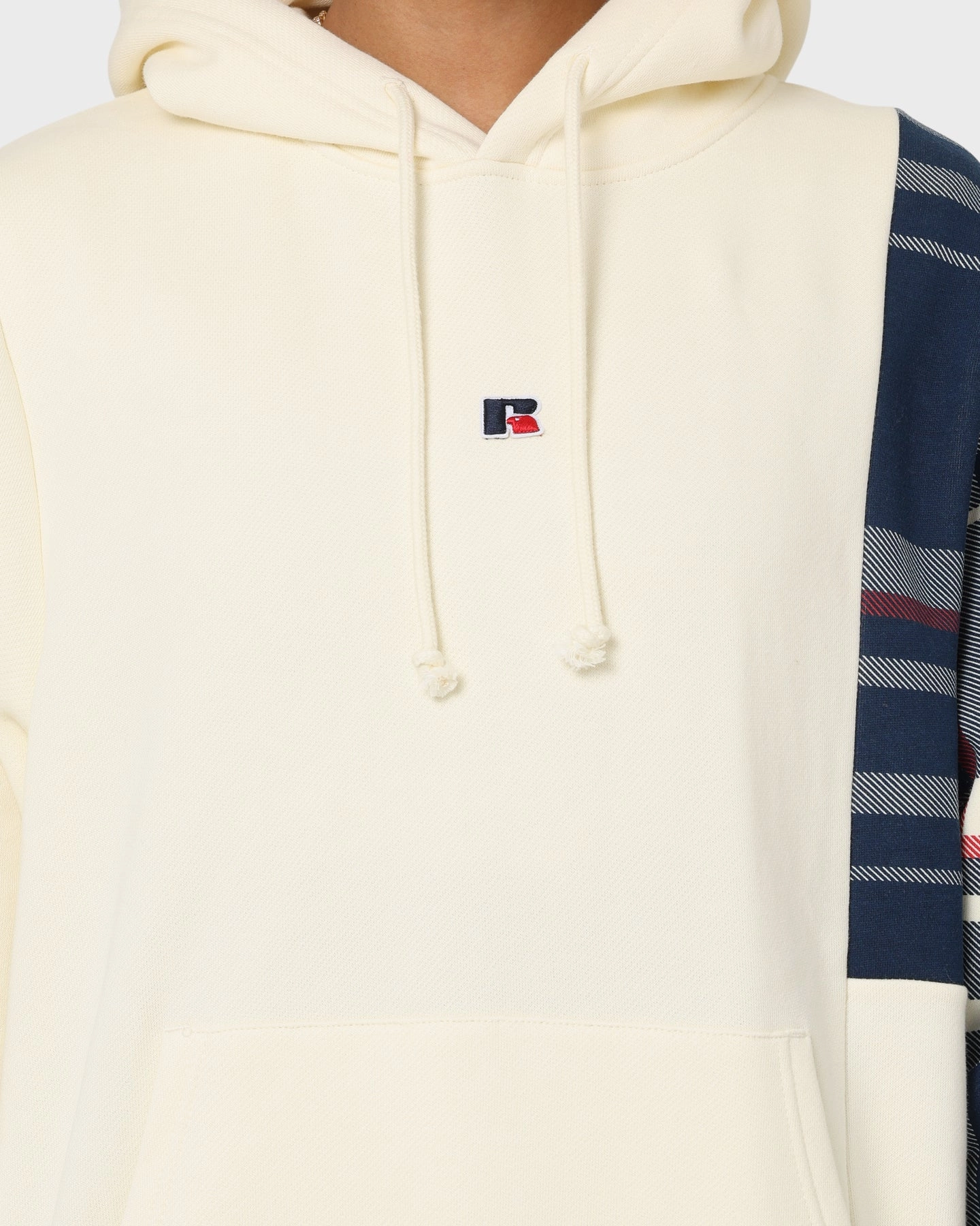 RipstopFabric Hooded Russell Athletic Splinter Hoodie Soy