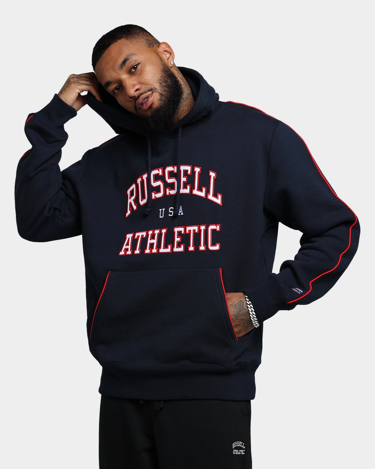 Russell Athletic USA Hoodie Ink Container