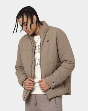 DualVentilation Zippers Russell Redeemer Puffer Jacket Peat