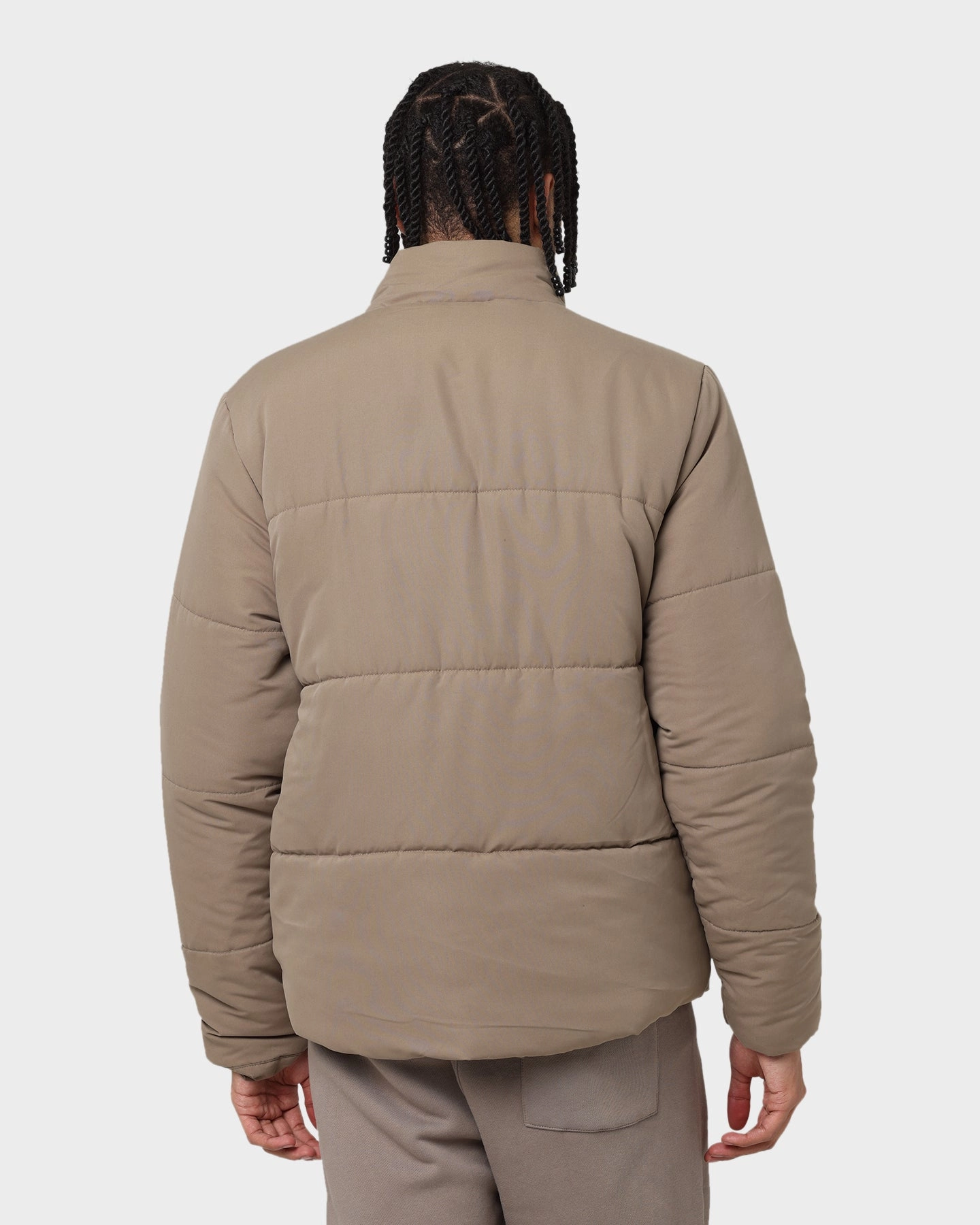 Russell Redeemer Puffer Jacket Peat Stretch Fabric Patch