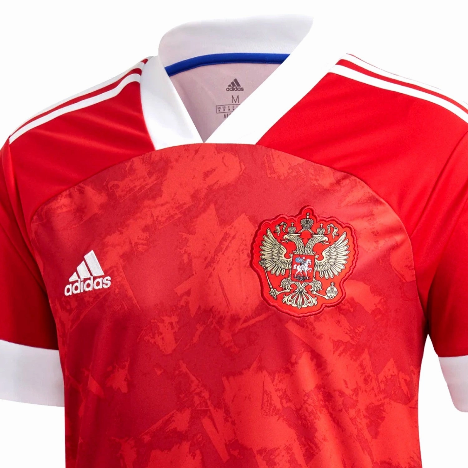 pilates studio Attitude Russia national team Home soccer jersey 2020/21 - Adidas