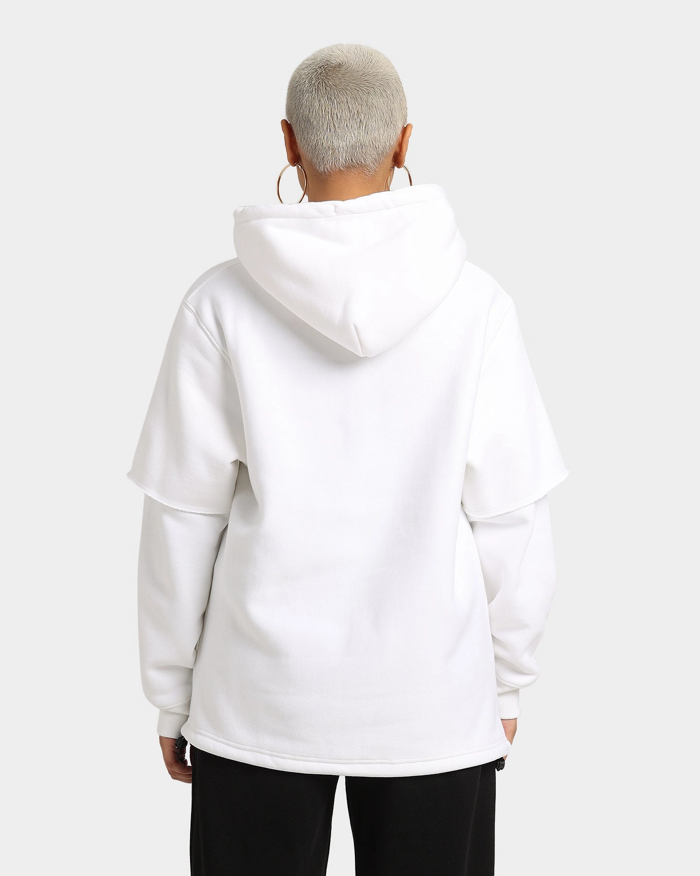 Champion Women's Reverse Weave Liquid Layer Hoodie White hot - weather option