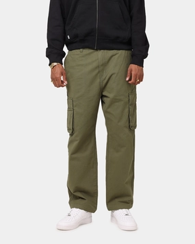 High-waisted fit S Double Cargo Work Pant Army