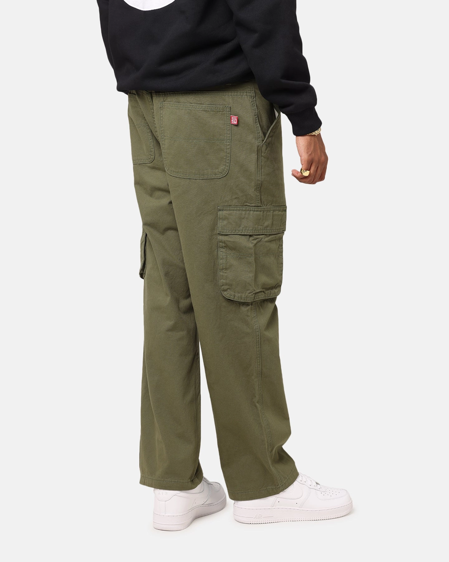Comfy Design S Double Cargo Work Pant Army