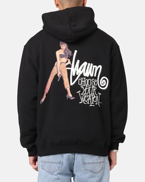 Platypus like S Double Choose Your Weapon Hoodie Black