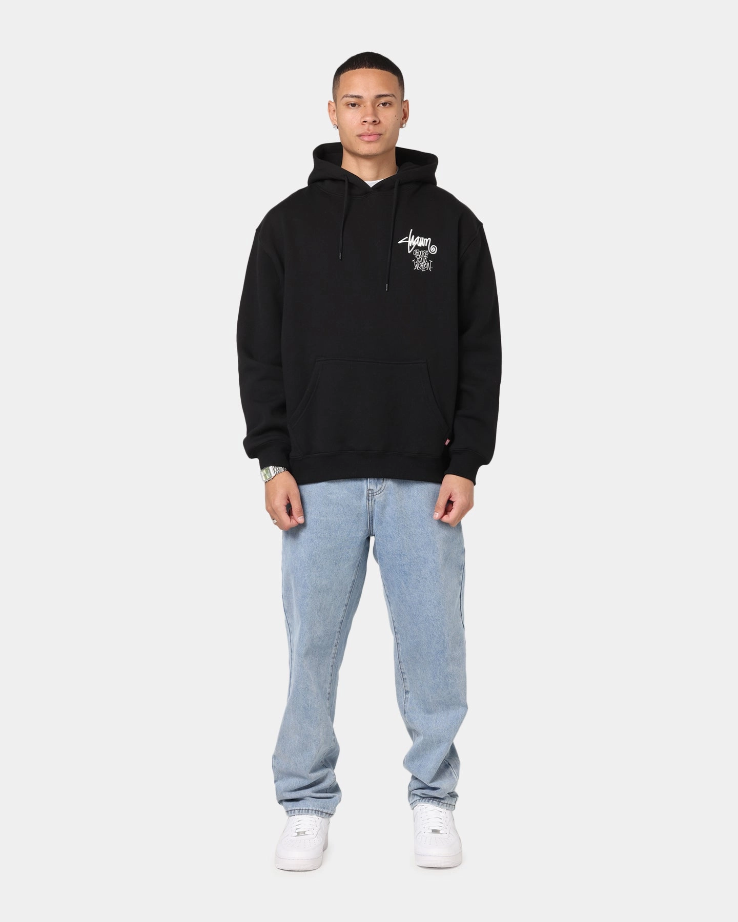 St. Patrick's Day wear S Double Choose Your Weapon Hoodie Black