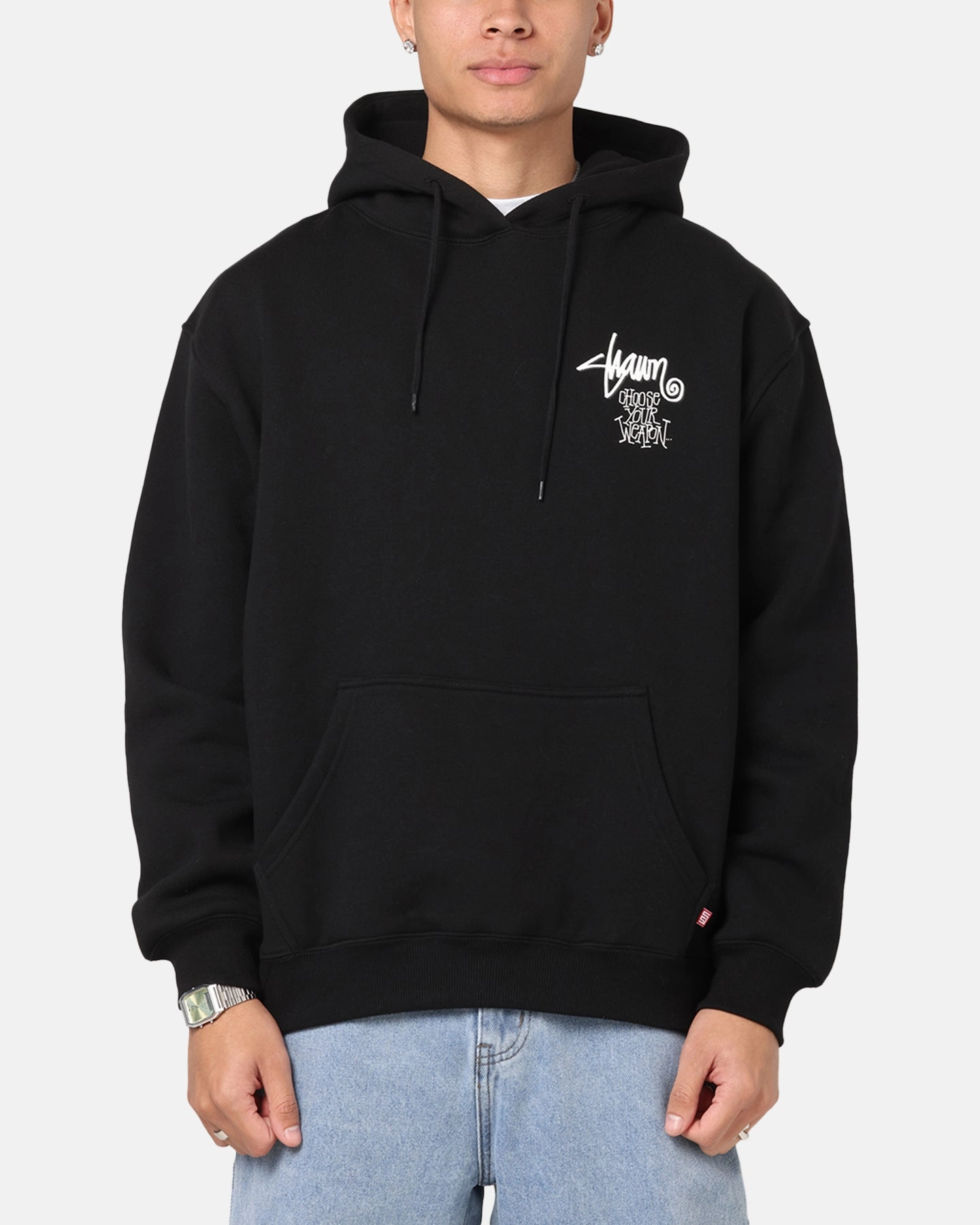 Smart Casual S Double Choose Your Weapon Hoodie Black