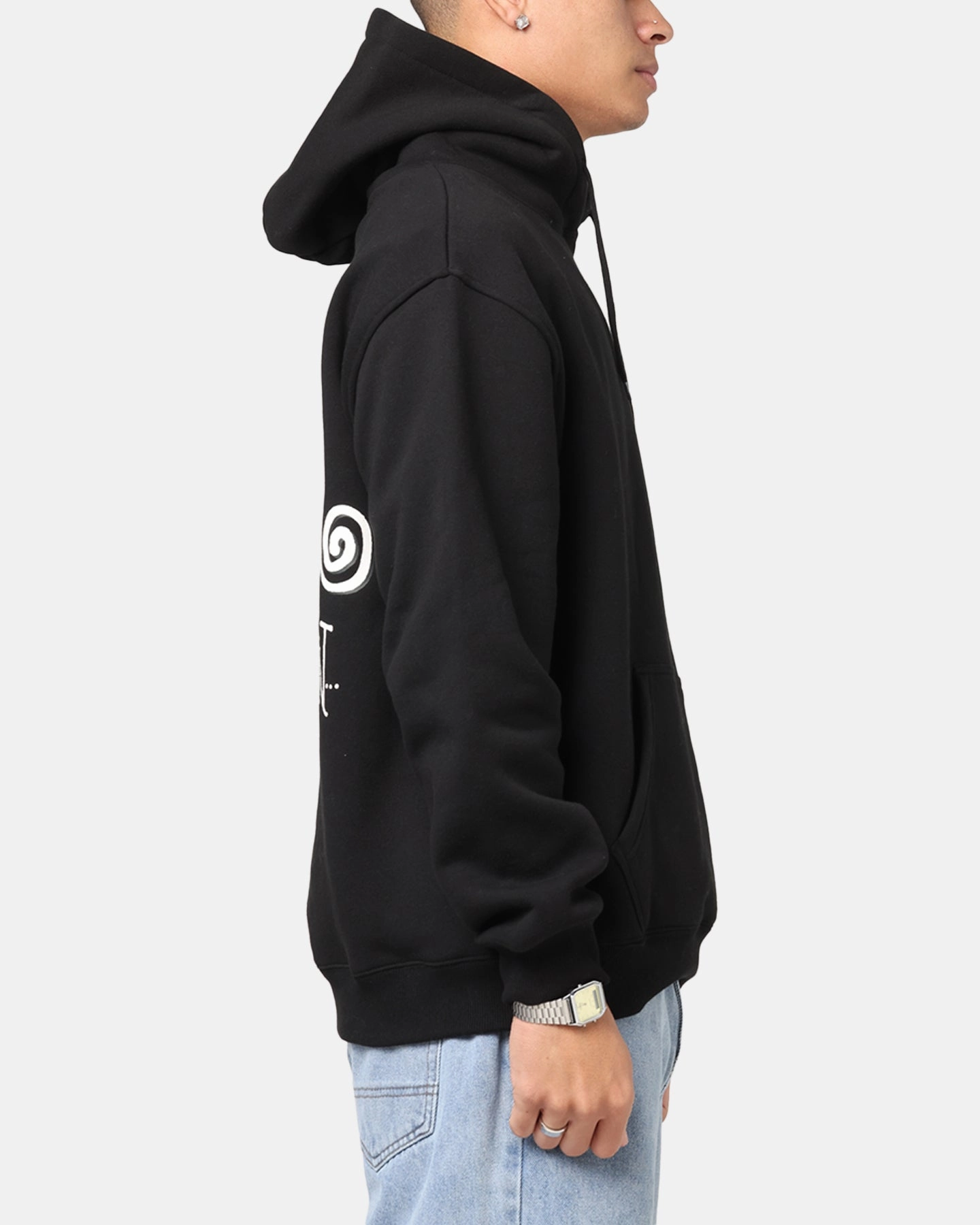 Customizable Option S Double Choose Your Weapon Hoodie Black