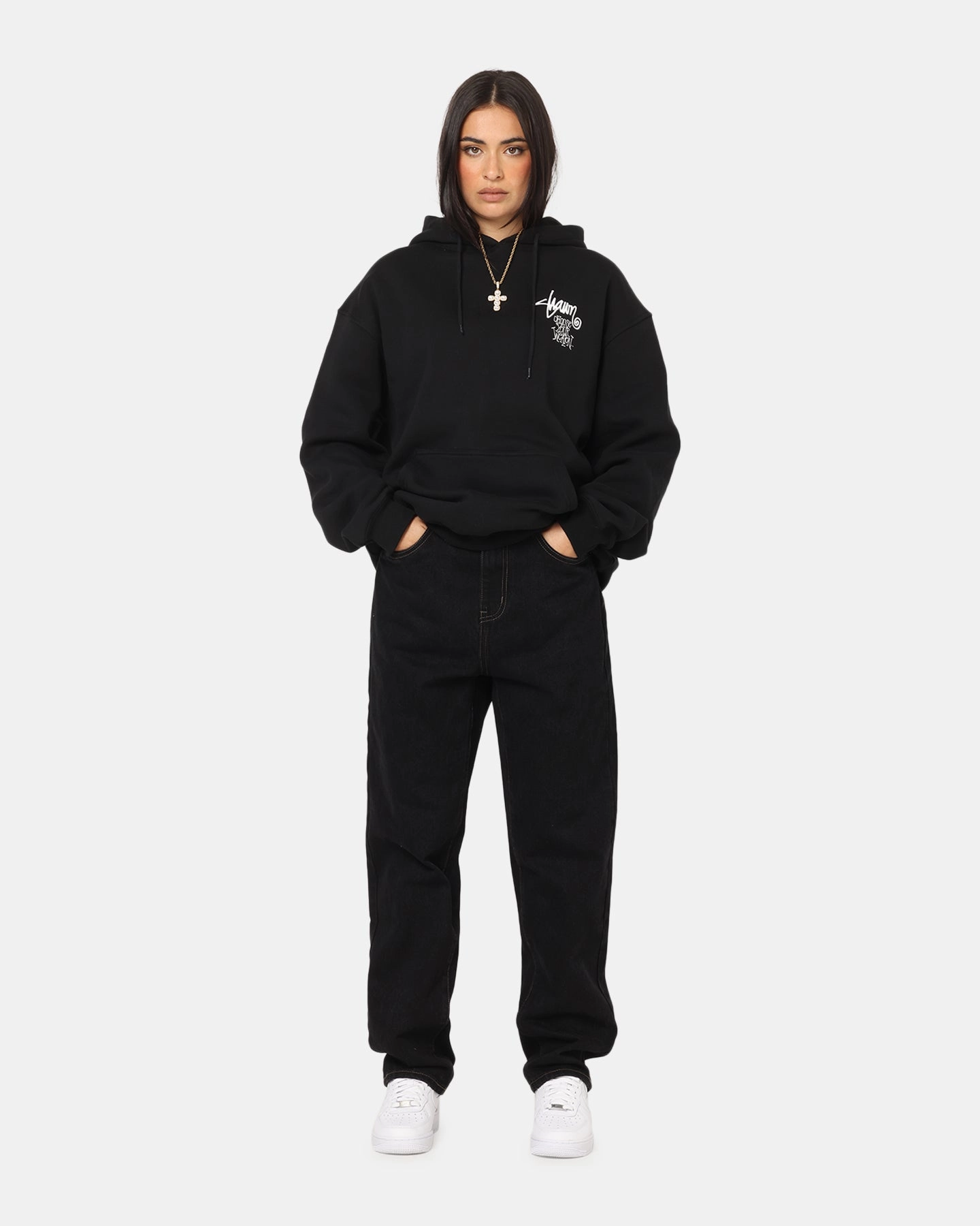 Golf Apparel S Double Choose Your Weapon Hoodie Black