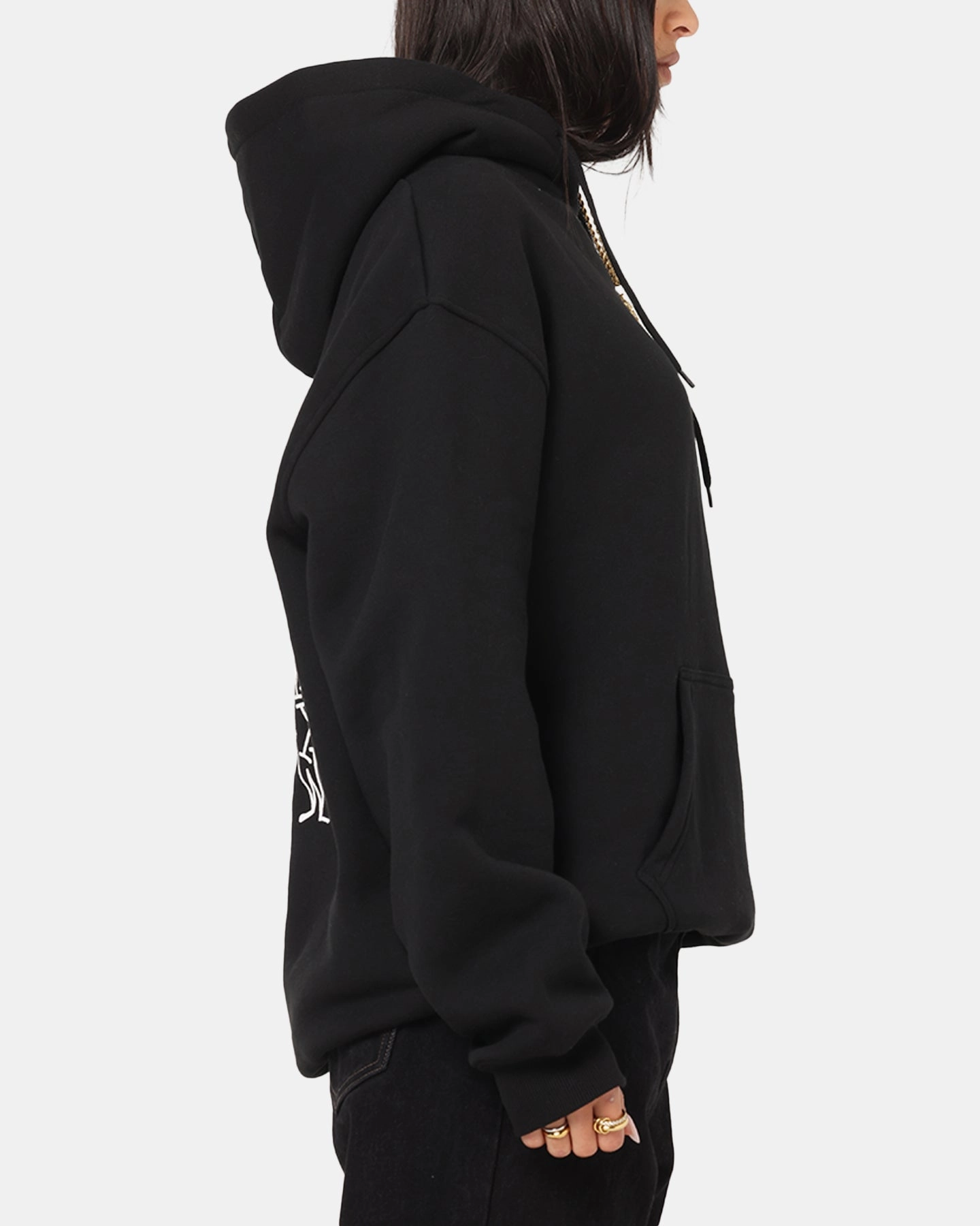 Coyote like No Snag Zipper S Double Choose Your Weapon Hoodie Black